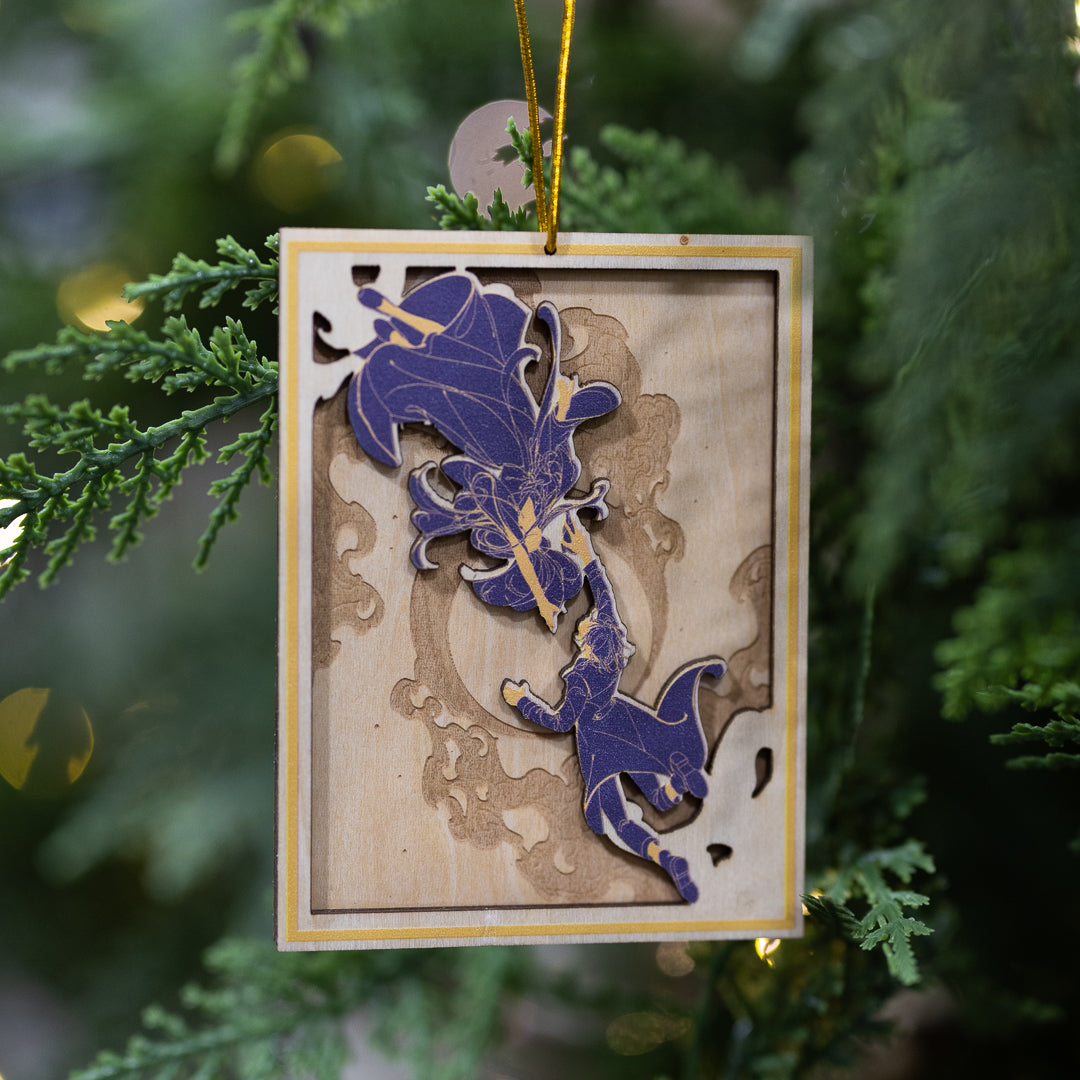 Secret Project 4 Pack Ornament Set