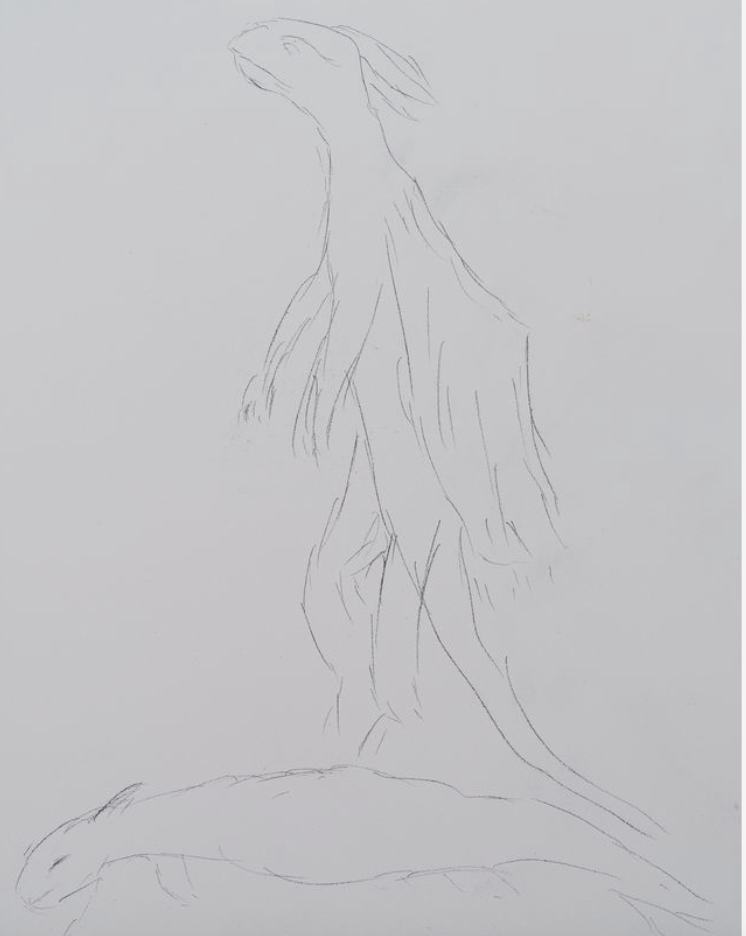 Sanderson Sketches to Professional Paintings - Kaitlund Zupanic & Brandon Sanderson