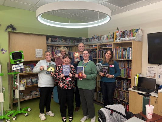 The Healing Power of Books: How the School Zone Program Creates “Light Up Moments”