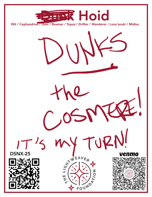 DSNX25 Event - Hoid Dunks The Cosmere played by Jackson Dickert