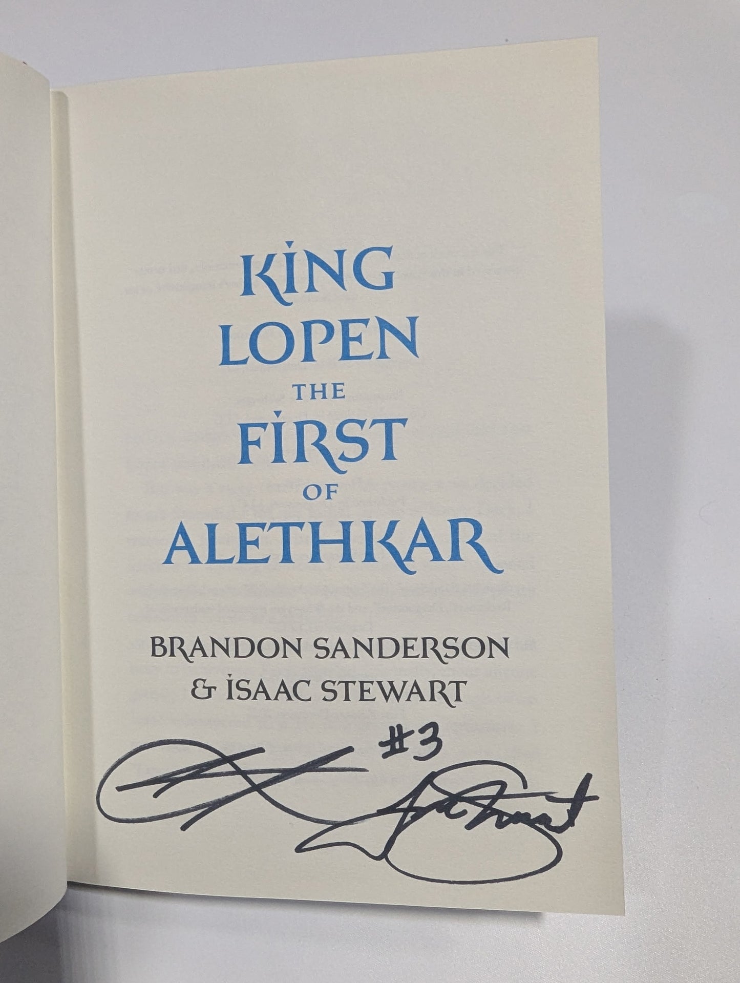 Story Deck® Double Flip Book - Signed and Numbered (#3) Edition