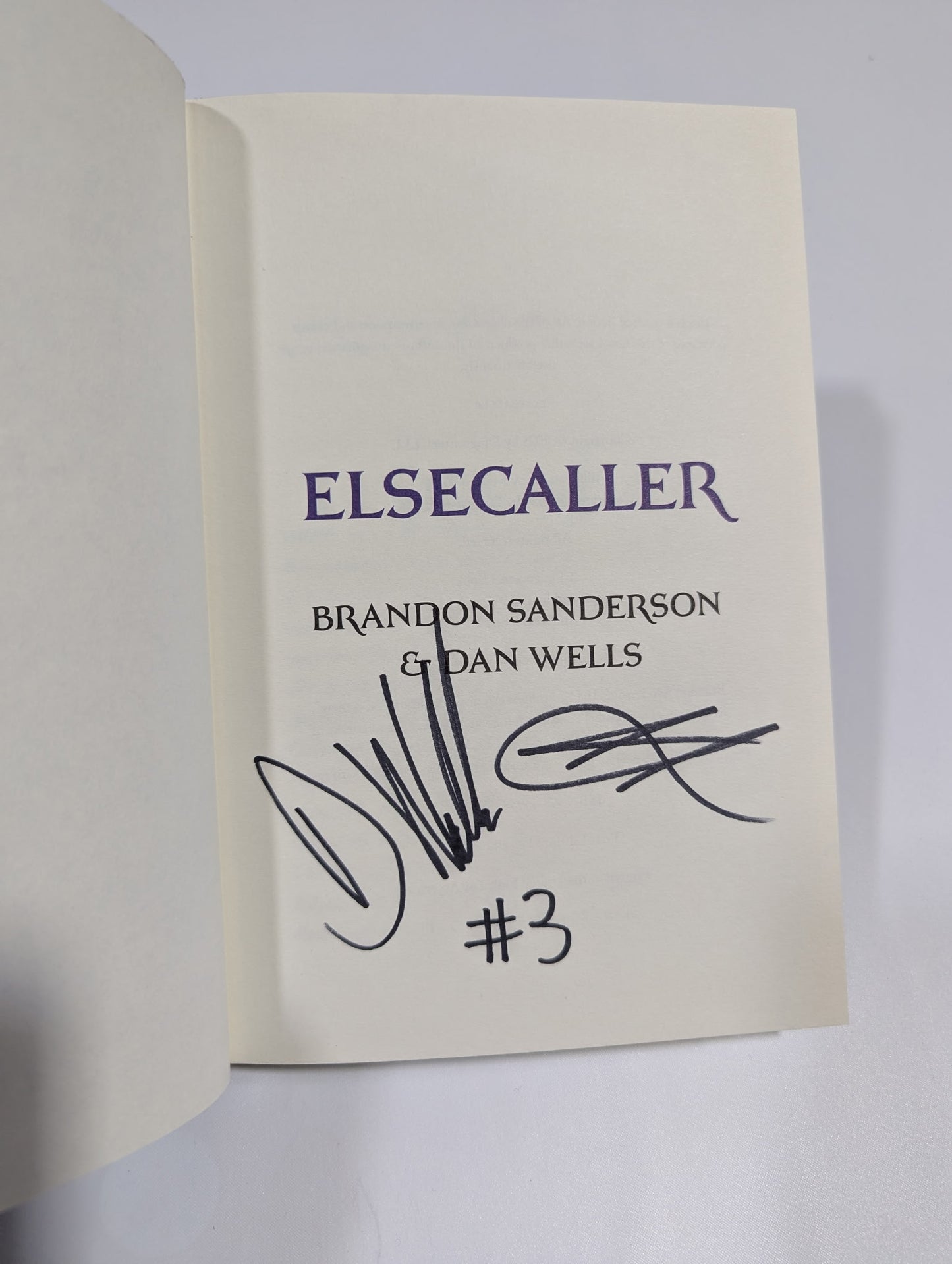 Story Deck® Double Flip Book - Signed and Numbered (#3) Edition