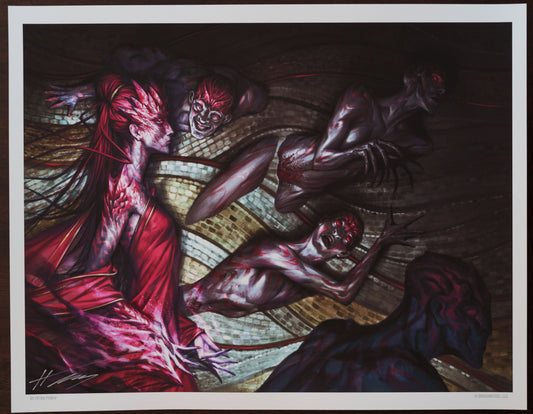 "Invasion" Print (5) by Petar Penev