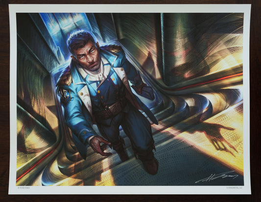 "Final Confrontation" Print (5) by Petar Penev