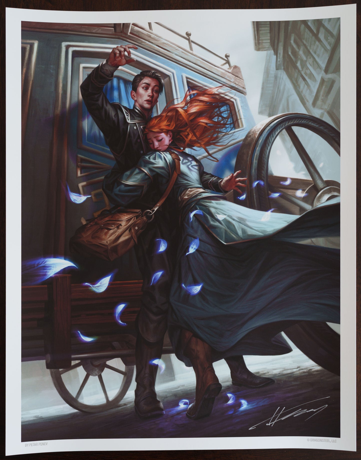 "Unexpected Affection" Print (1) by Petar Penev