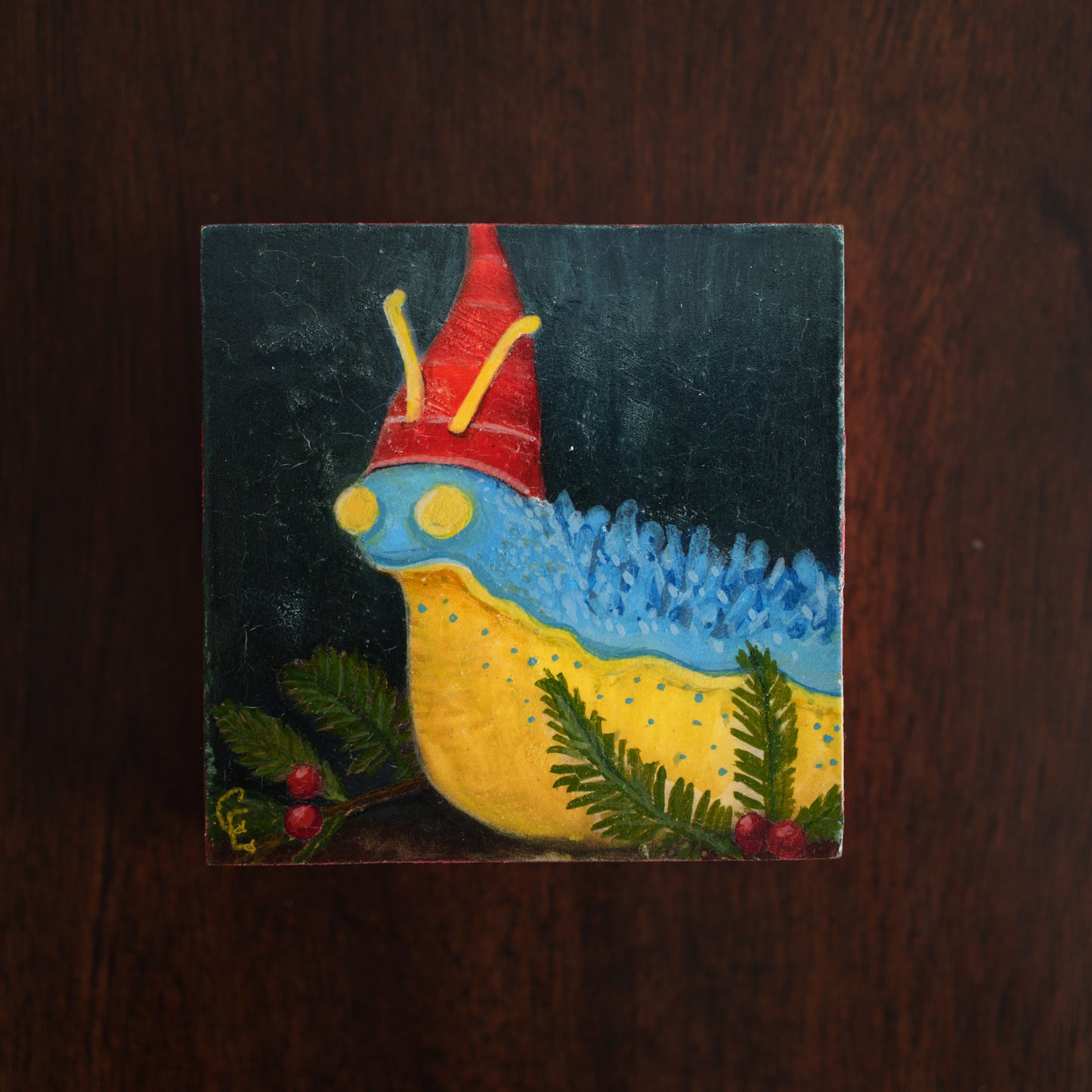 Christmas Doomslug by Cambria Evans