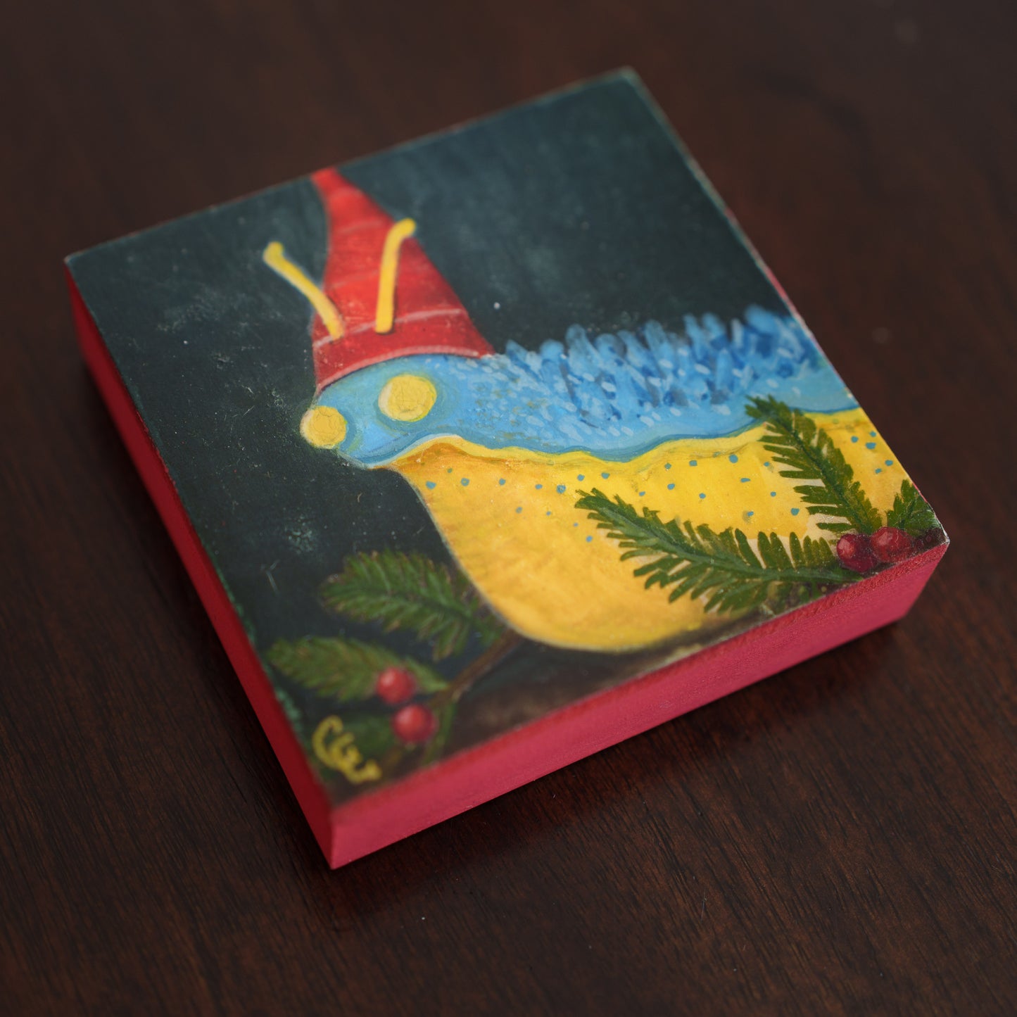 Christmas Doomslug by Cambria Evans