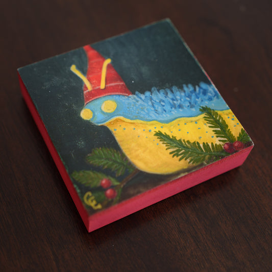 Christmas Doomslug by Cambria Evans