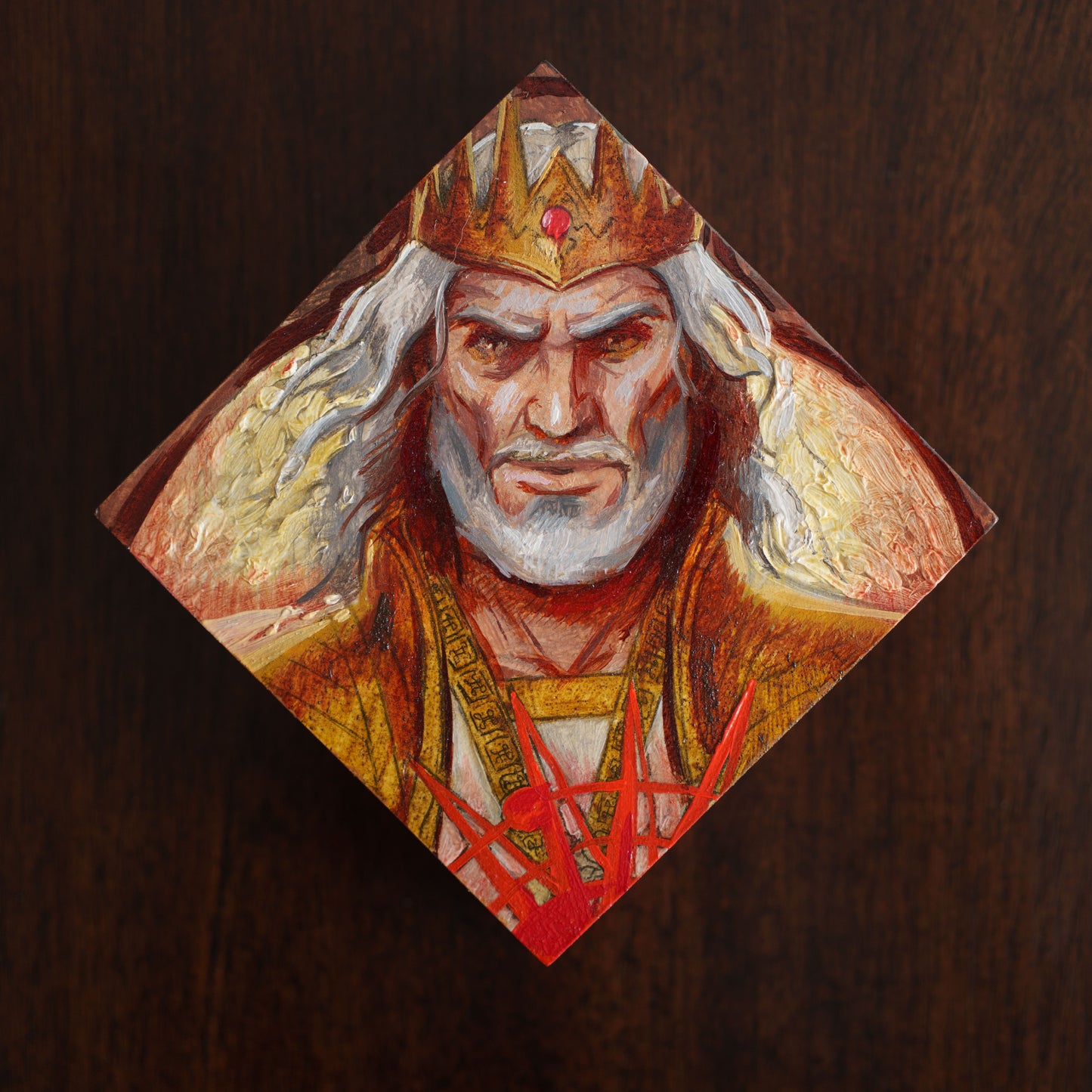 Portrait of Odium by Katie Payne