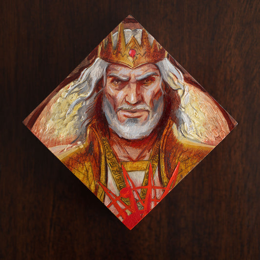 Portrait of Odium by Katie Payne