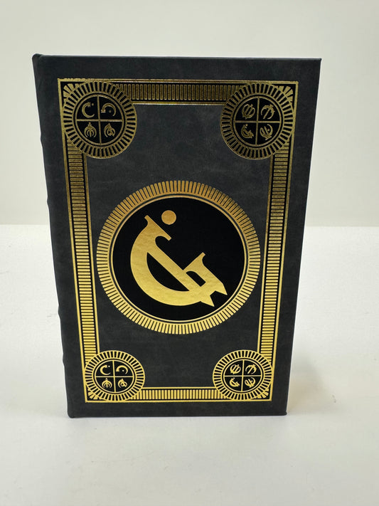 Lost Metal Leatherbound - Signed and Numbered and Brandalized!