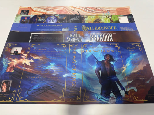 Beta Dust Jacket - Full Stormlight Set