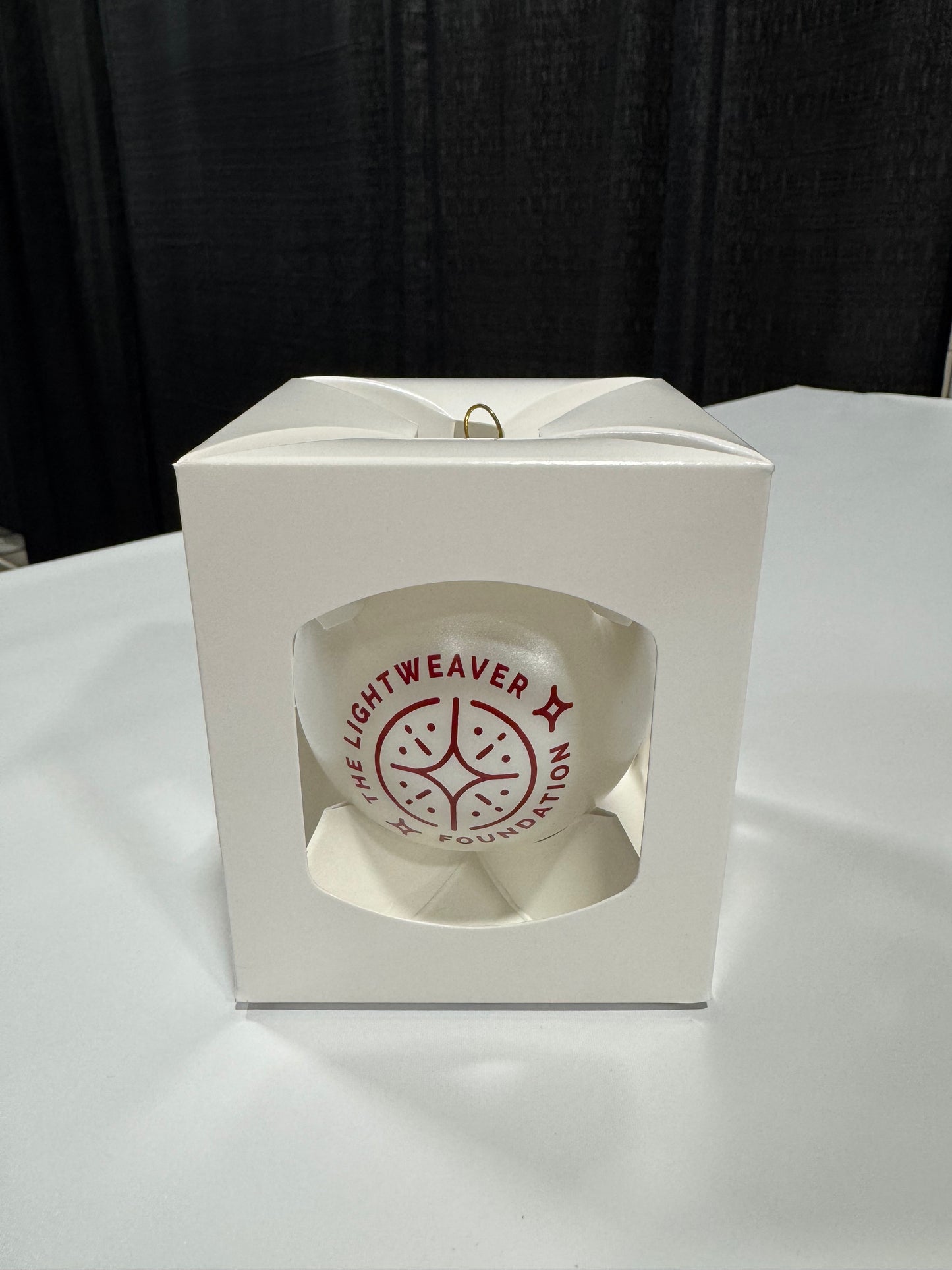 Signed LW Ornament - 2025