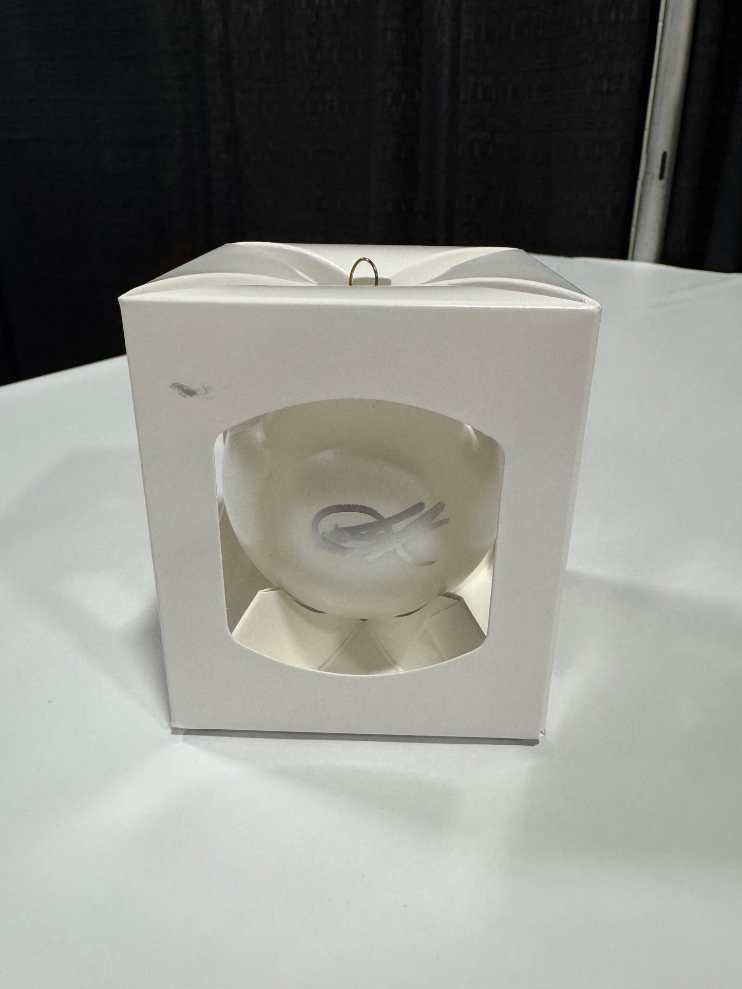 Signed LW Ornament - 2025