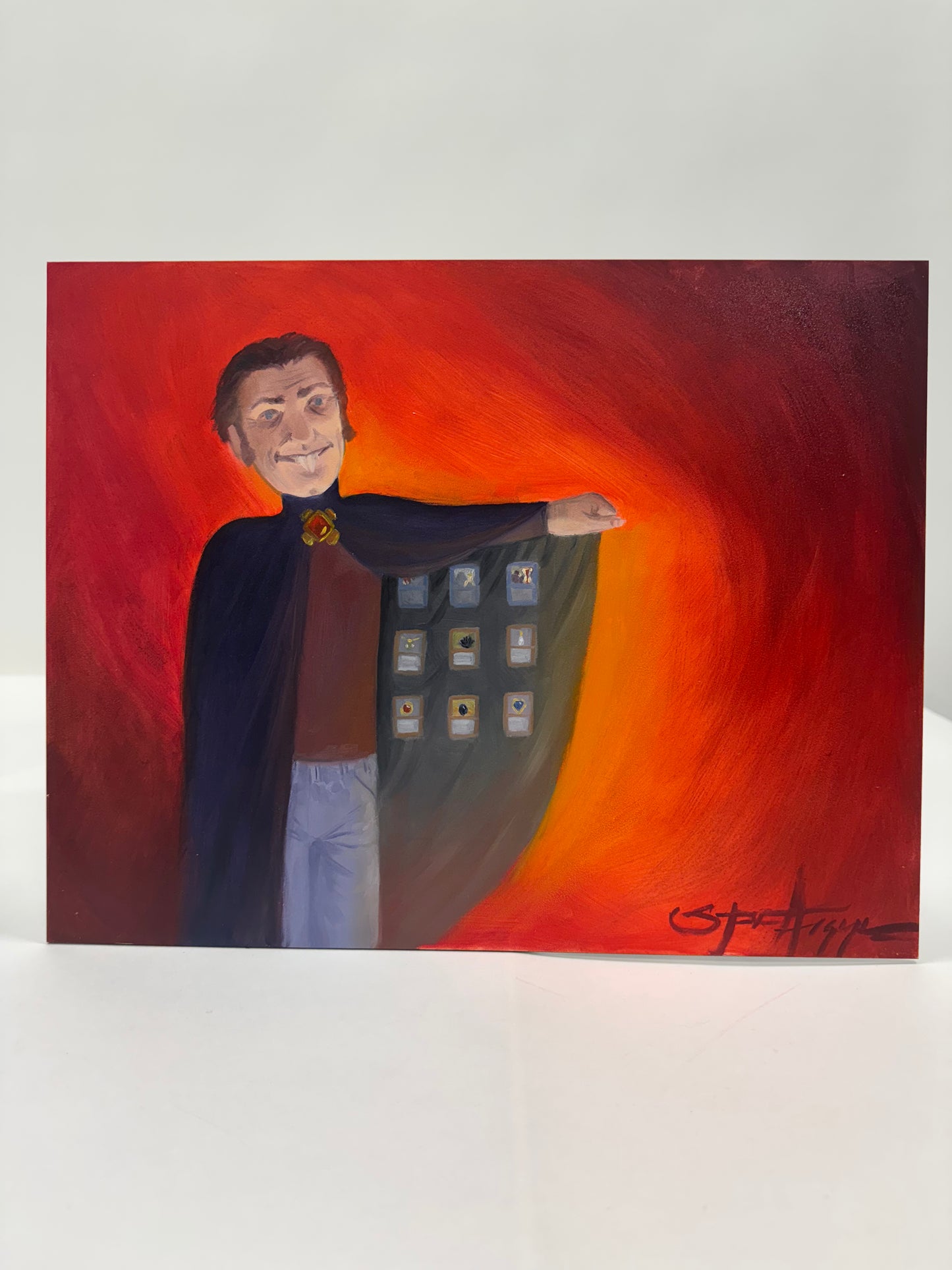 Sanderson Sketches to Professional Paintings - Steve Argyle & Brandon Sanderson