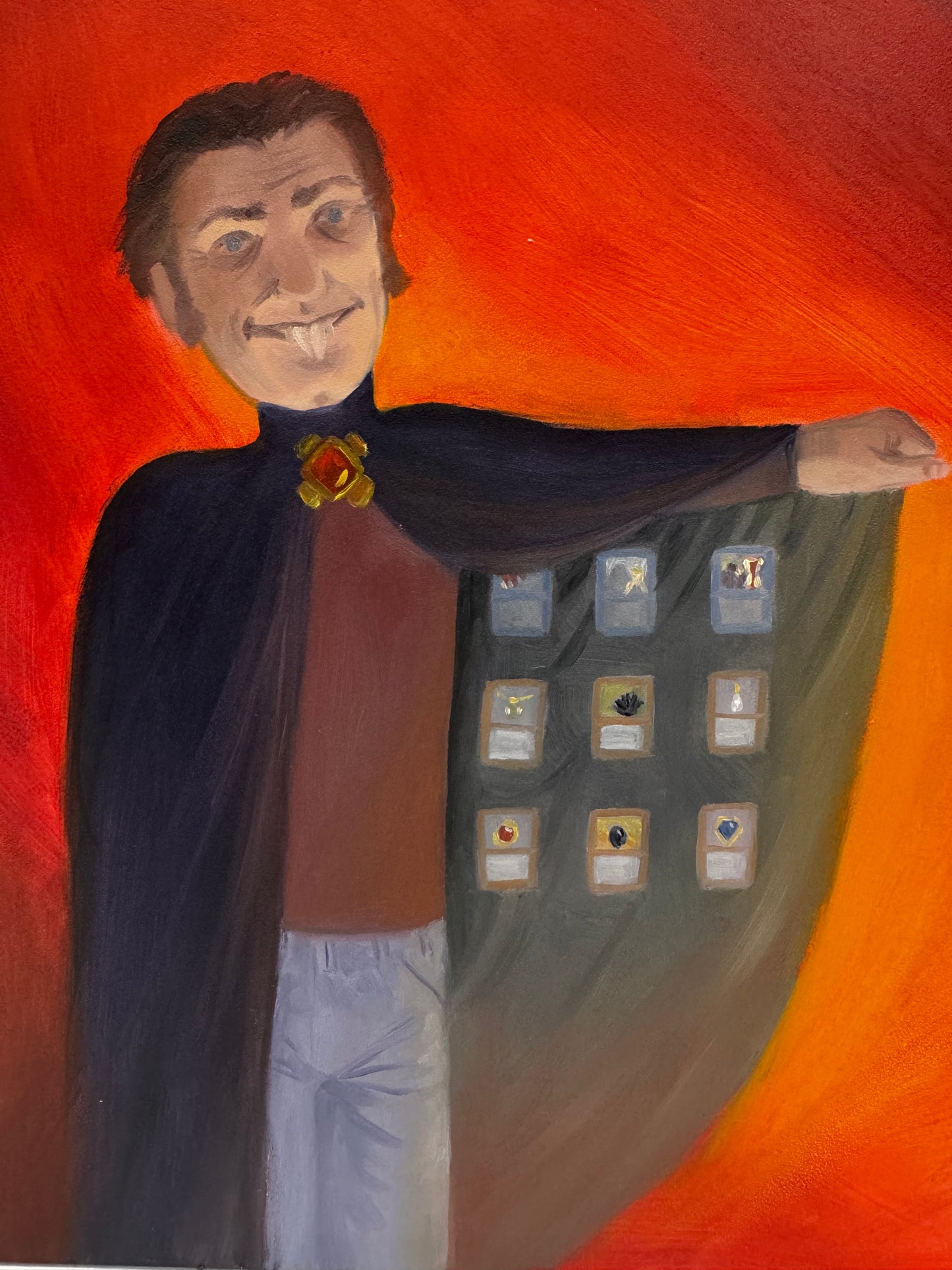 Sanderson Sketches to Professional Paintings - Steve Argyle & Brandon Sanderson