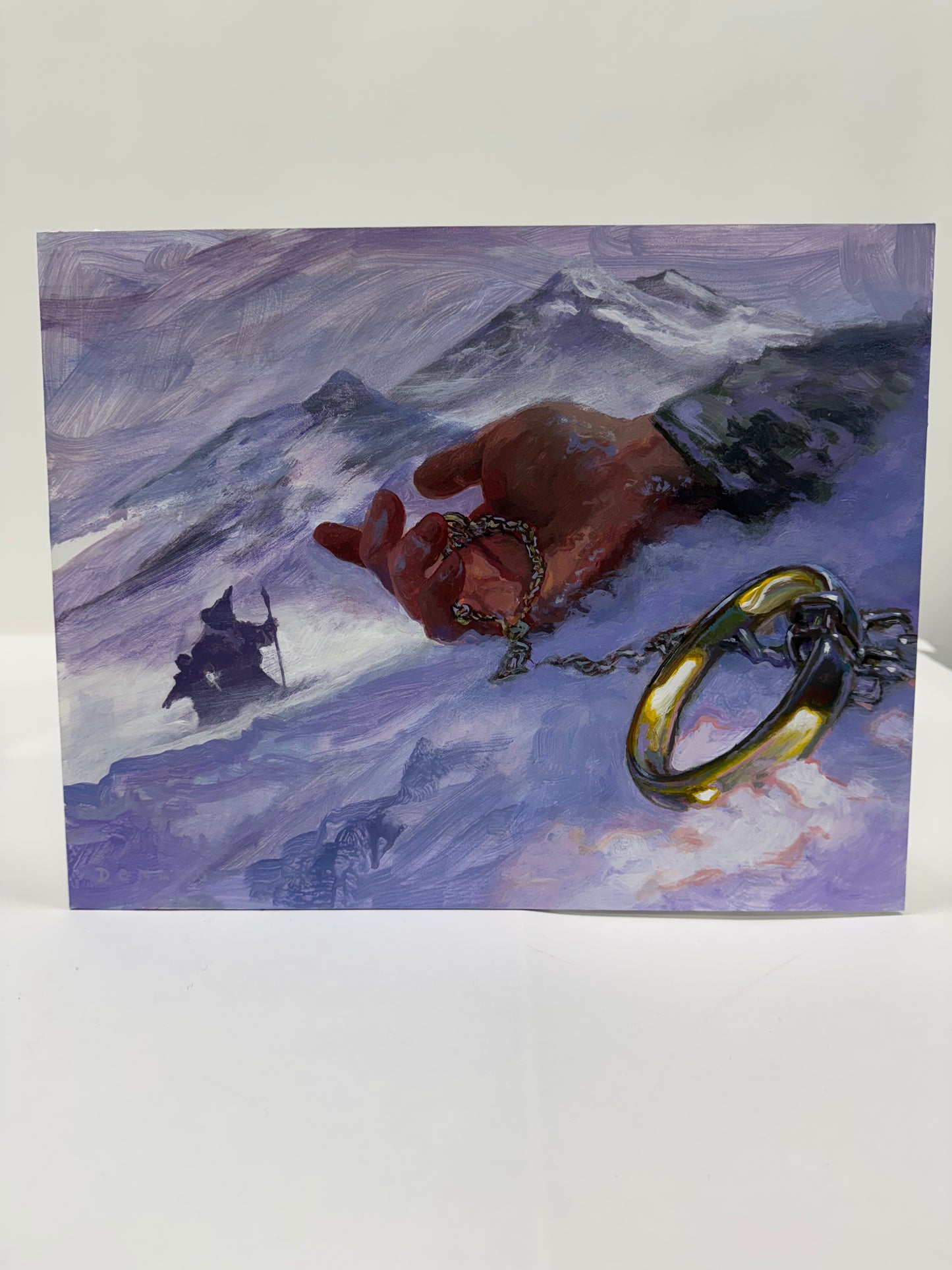 Sanderson Sketches to Professional Paintings - Donato Giancola & Brandon Sanderson