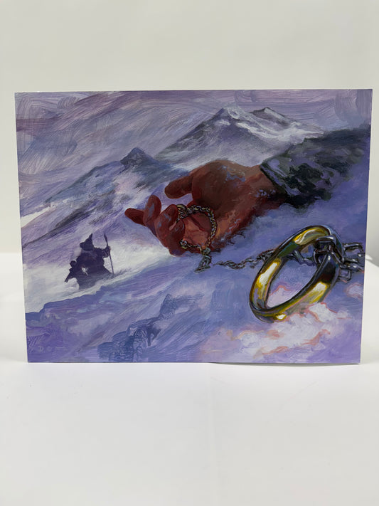 Sanderson Sketches to Professional Paintings - Donato Giancola & Brandon Sanderson