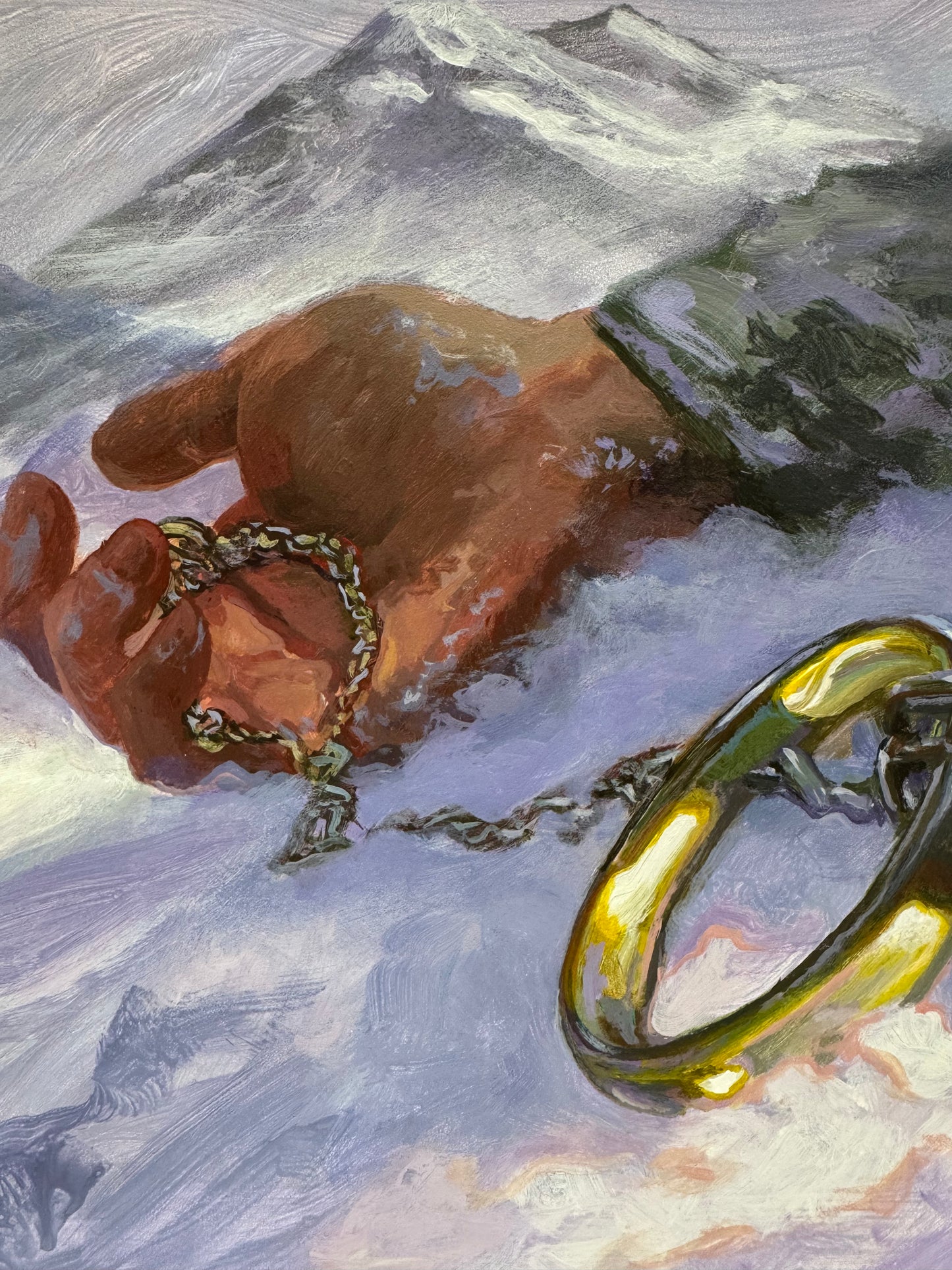 Sanderson Sketches to Professional Paintings - Donato Giancola & Brandon Sanderson