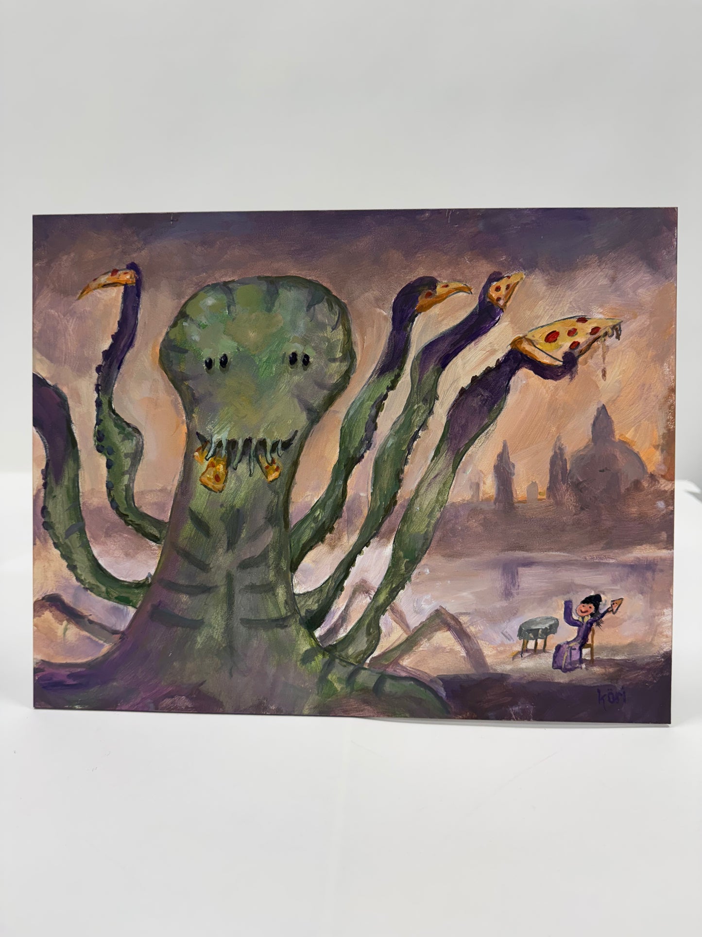 Sanderson Sketches to Professional Paintings - Kari Christensen & Brandon Sanderson