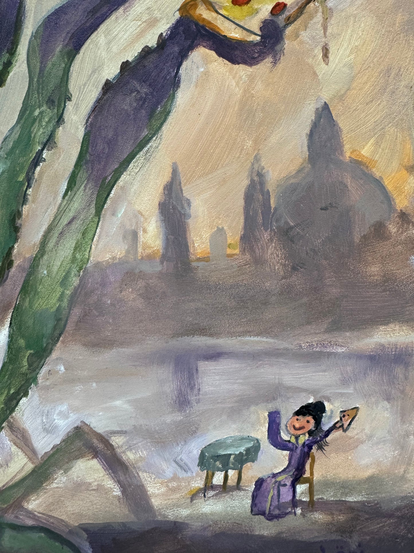 Sanderson Sketches to Professional Paintings - Kari Christensen & Brandon Sanderson