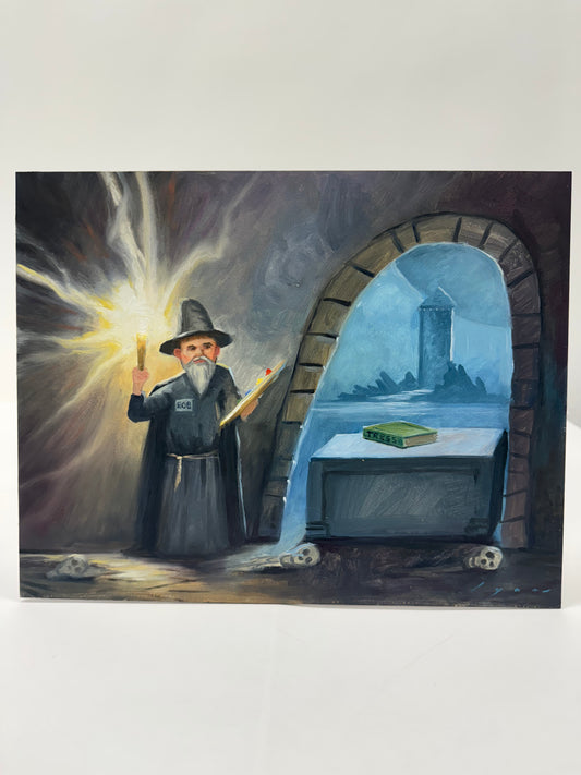 Sanderson Sketches to Professional Paintings - Howard Lyon & Brandon Sanderson