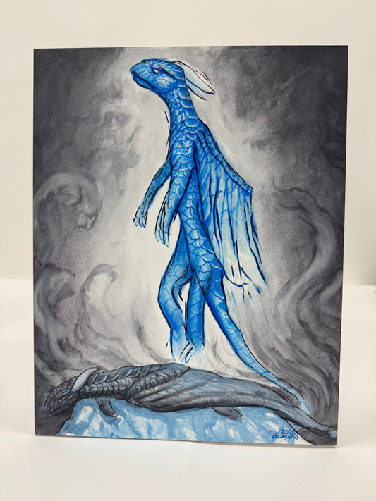 Sanderson Sketches to Professional Paintings - Kaitlund Zupanic & Brandon Sanderson