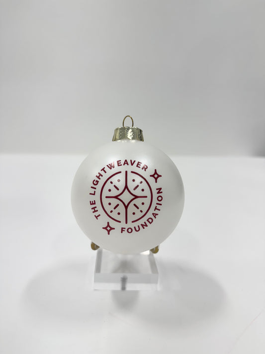 Lightweaver (2025 Logo) Ornament