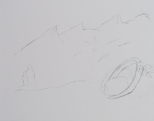 Sanderson Sketches to Professional Paintings - Donato Giancola & Brandon Sanderson