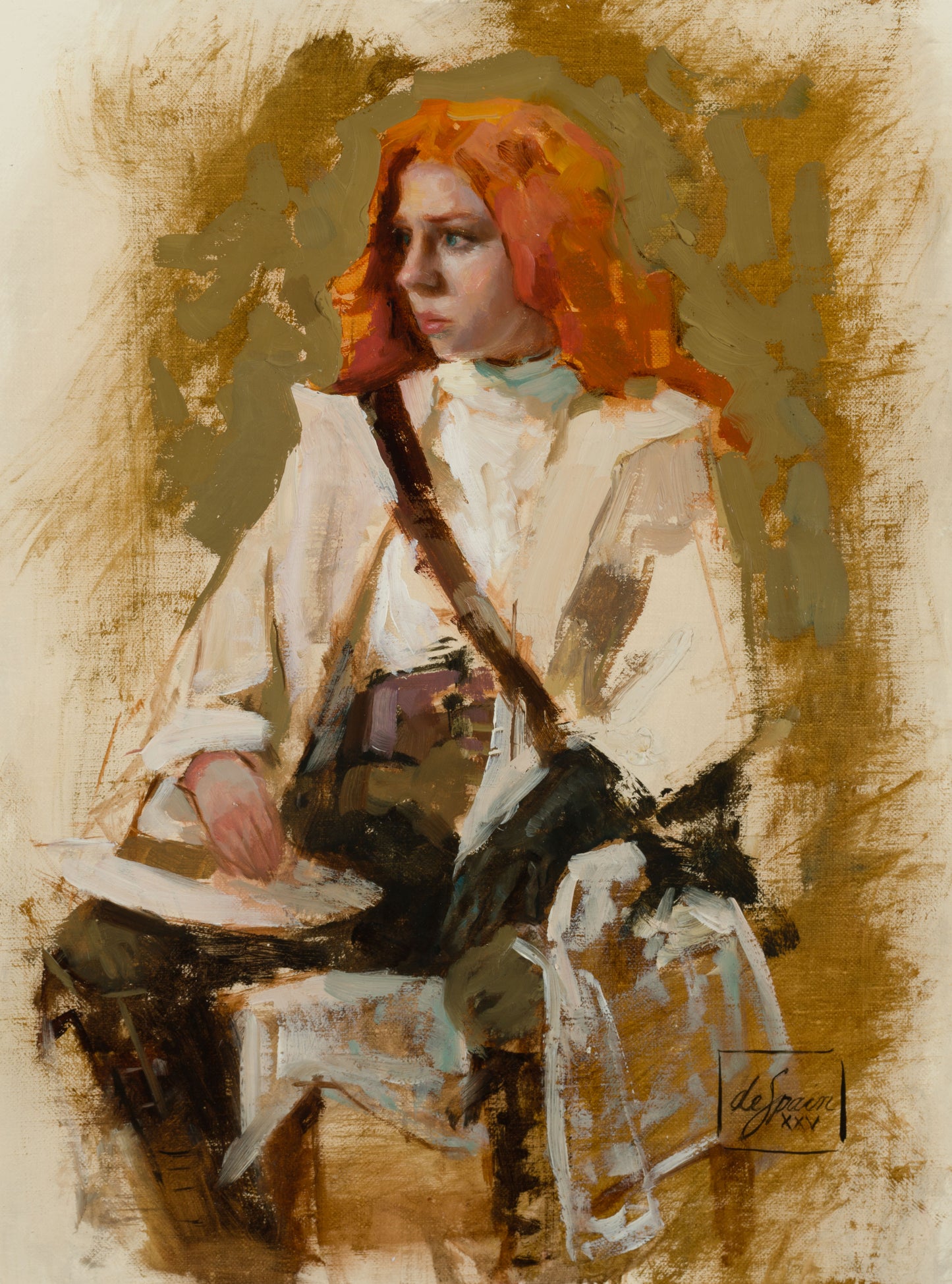 Portrait of Veil by Crystal Despain