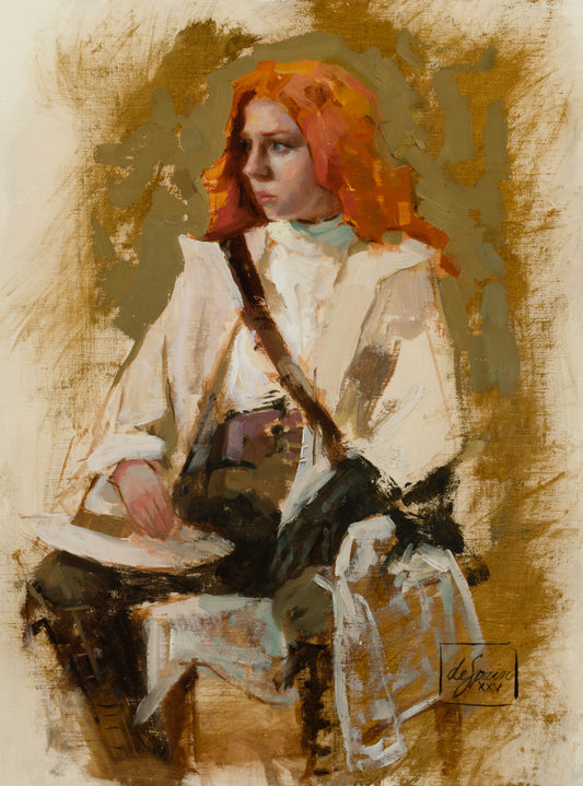 Portrait of Veil by Crystal Despain