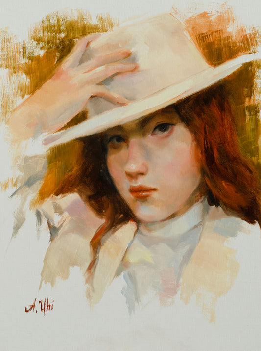 Becoming Veil by Alondra Uhi