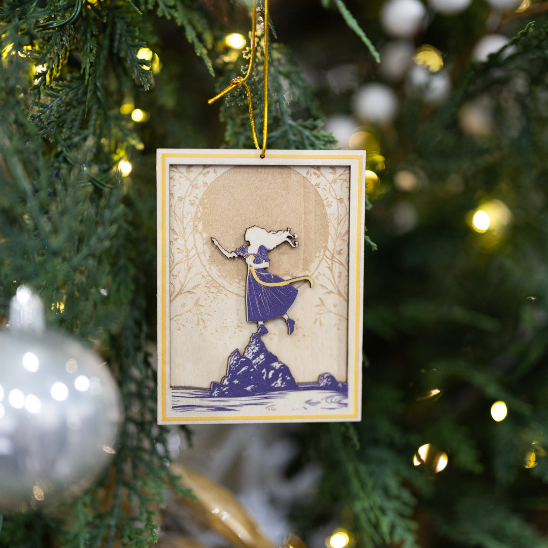 Secret Project 4 Pack Ornament Set