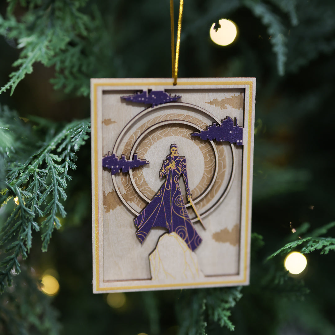 Secret Project 4 Pack Ornament Set
