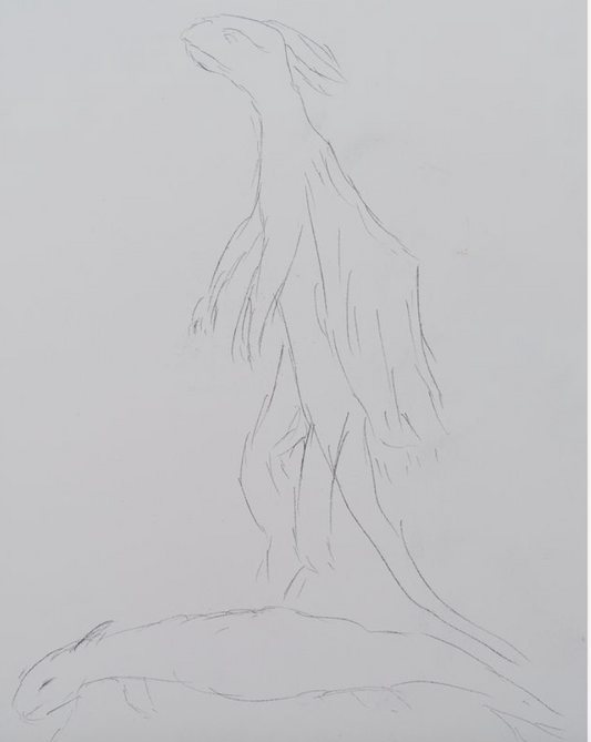 Sanderson Sketches to Professional Paintings - Kaitlund Zupanic & Brandon Sanderson