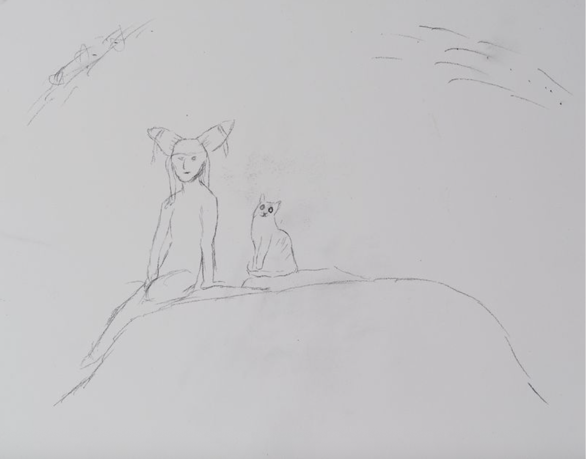 Sanderson Sketches to Professional Paintings - Carly Milligan & Brandon Sanderson