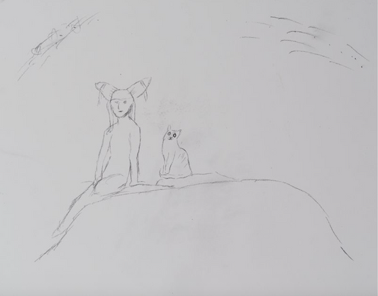 Sanderson Sketches to Professional Paintings - Carly Milligan & Brandon Sanderson