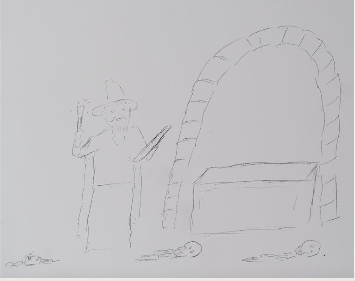 Sanderson Sketches to Professional Paintings - Howard Lyon & Brandon Sanderson