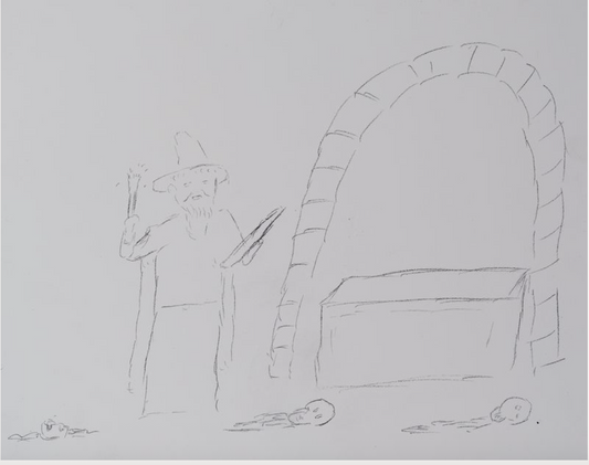 Sanderson Sketches to Professional Paintings - Howard Lyon & Brandon Sanderson