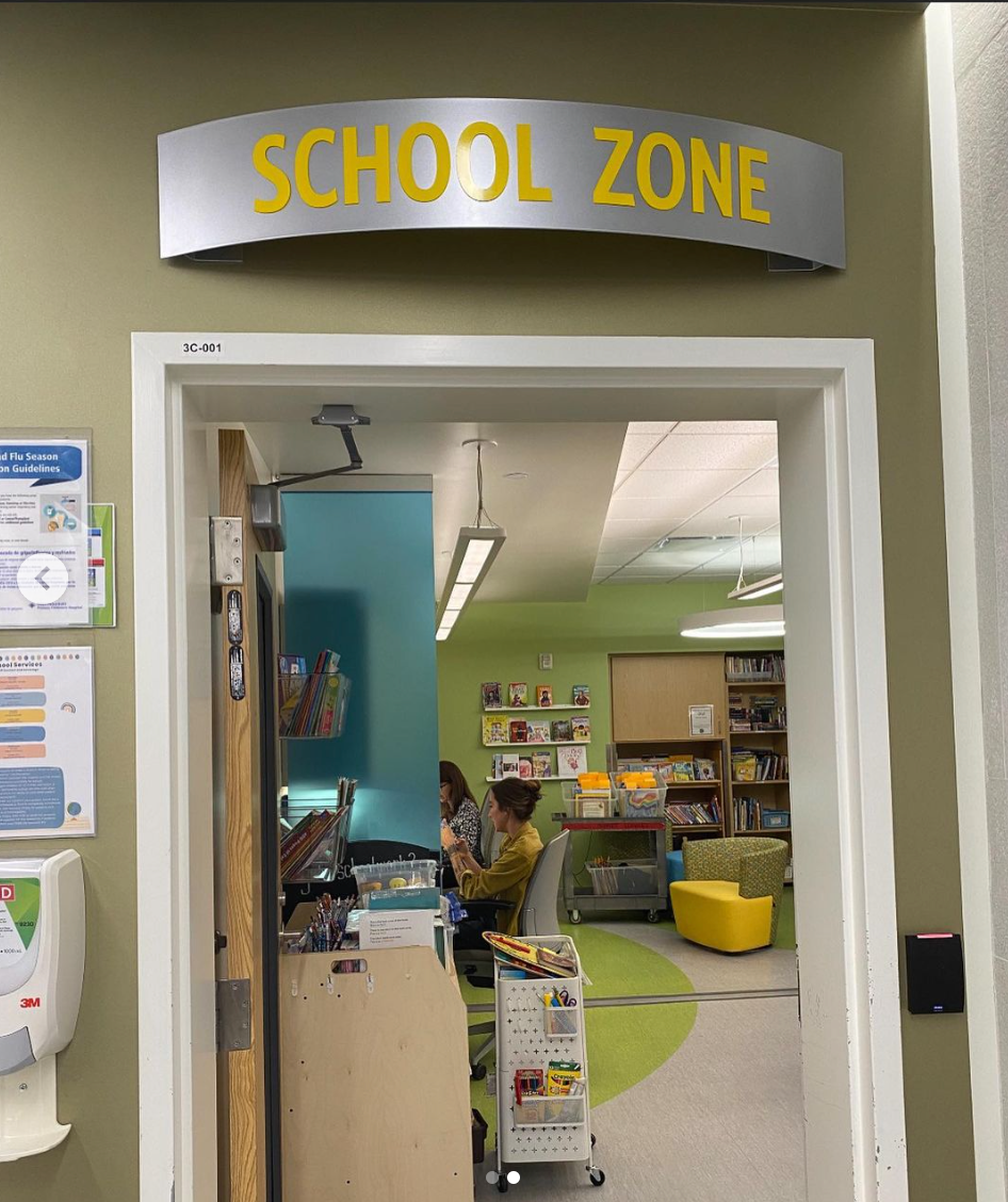 Donate to Primary Children's School Zone