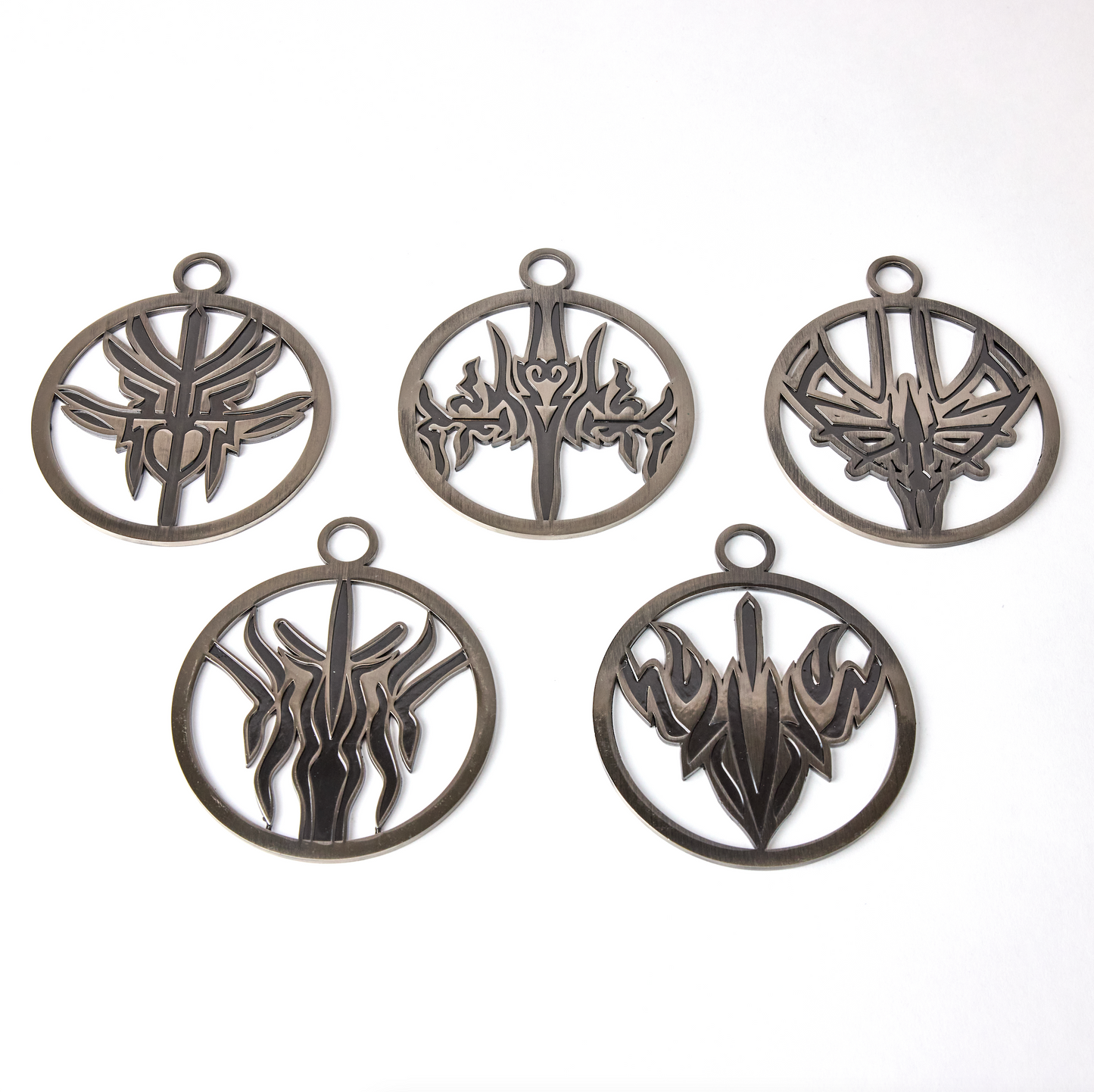 Radiant Order Metal Ornaments Bundle