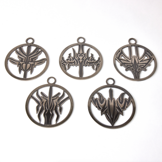 Radiant Order Metal Ornaments Bundle