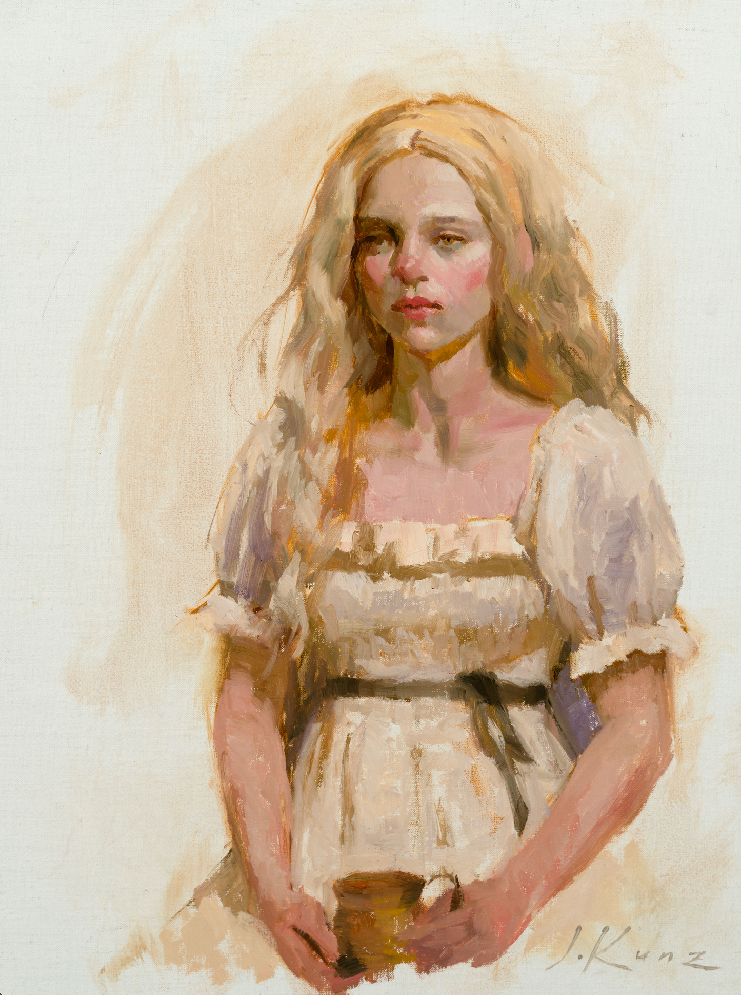 Tress and the Copper Cup by Justin Kunz