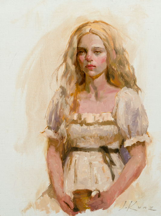 Tress and the Copper Cup by Justin Kunz