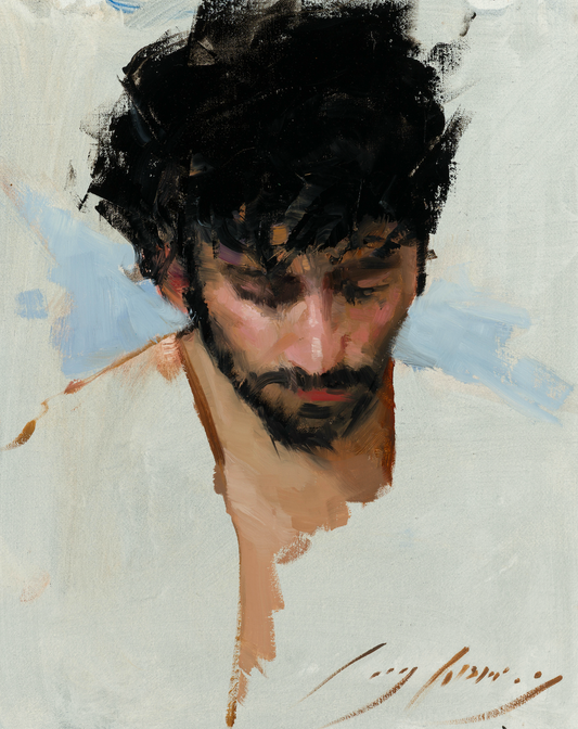Portrait of Kaladin by Liz Harris
