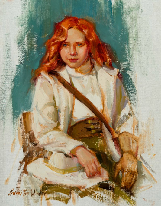 Portrait of Veil by Kwani Povi Winder