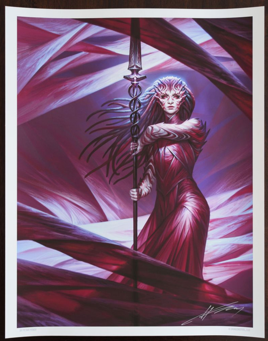 "Heavenly One" Print (1) by Petar Penev