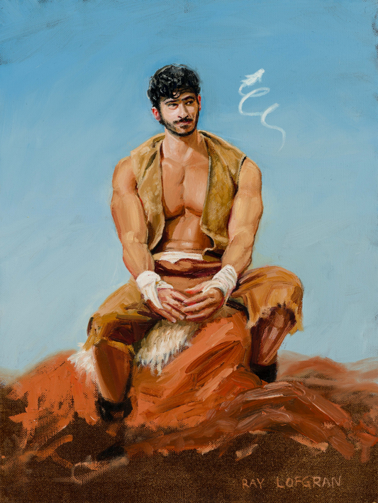 Portrait of Kaladin by Ray Lofgran
