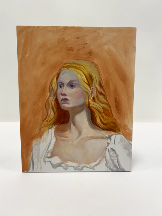 Portrait of Tress by Kaitlund Zupanic