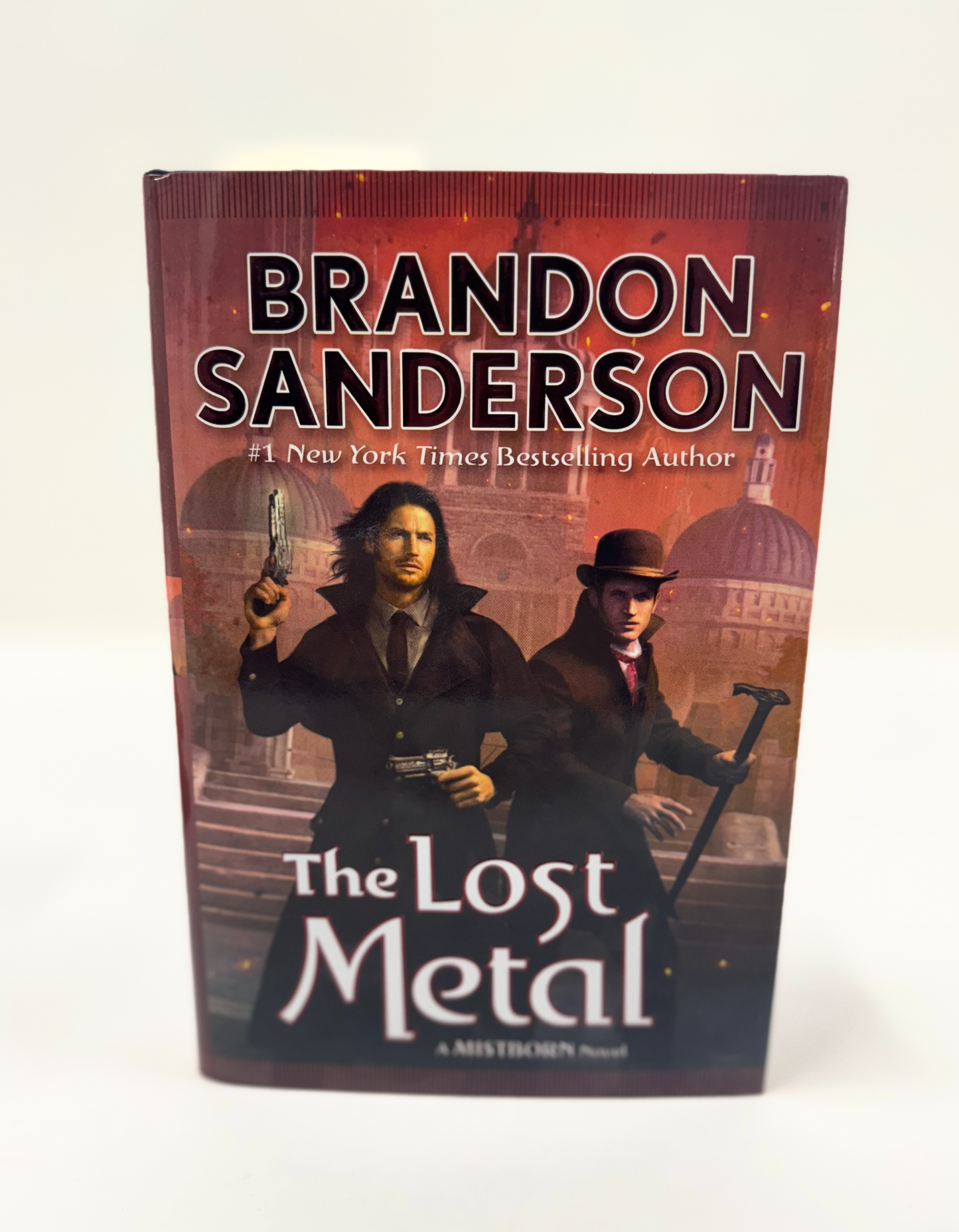 The Lost Metal ARC - Signed